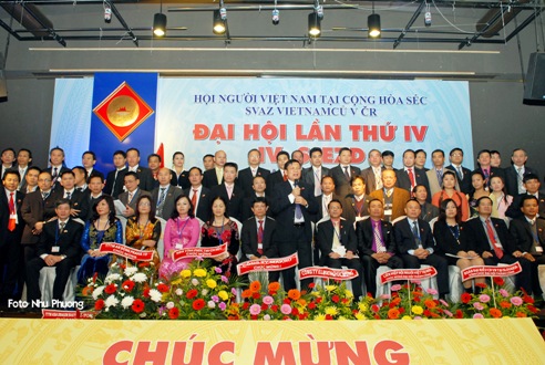 Người Việt Nam tại Cộng hòa Séc luôn hướng về quê hương