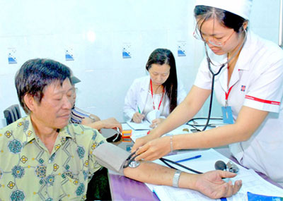 Ưu tiên khám, chữa bệnh trong nước