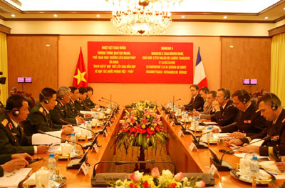 Coopération dans la défense Vietnam – France