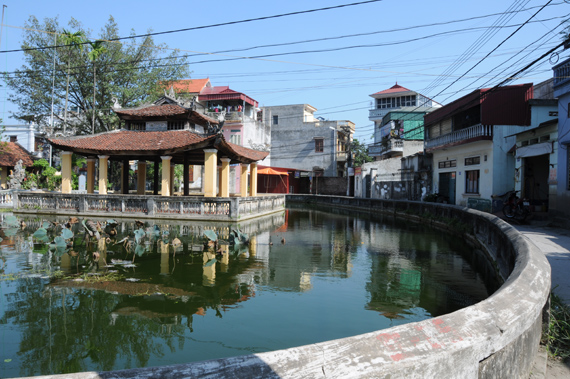 Giếng làng thời đô thị hóa