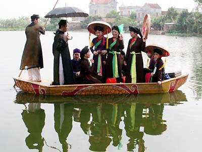 Over VND800 million for preservation of Quan ho Bac Ninh