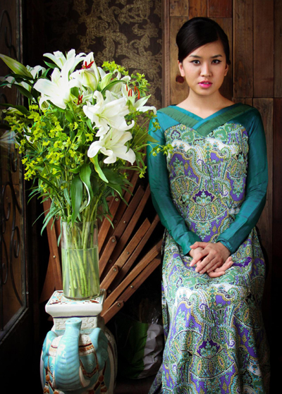 Vietnamese ao dai featured at US museum