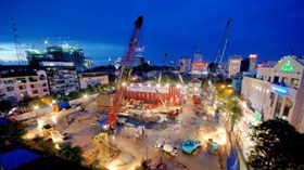 Developing megacity-opportunities for businesses