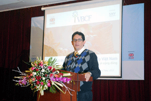 VBCF puts on workshop in Lao Cai province