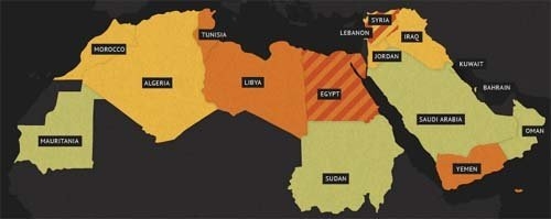 Consequences left by Arab Spring