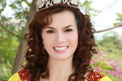 段氏金红博士荣获“世界夫人”大赛第一夫人称号