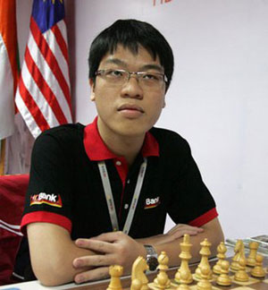 英格兰国际象棋锦标赛：黎光廉继续占据“领头羊” 位置