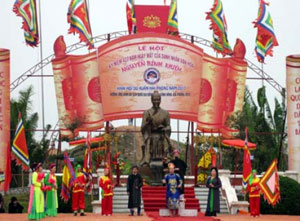 著名文人阮秉谦逝世427周年纪念仪式在海防市举行