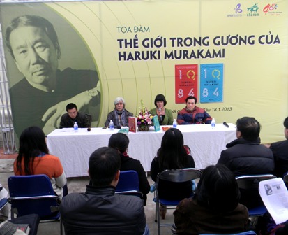 Tọa đàm Thế giới trong gương của Haruki Murakami