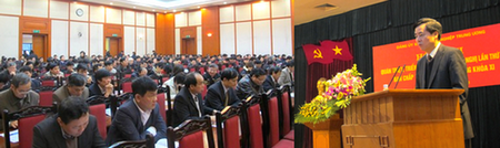 Đảng ủy Khối Doanh nghiệp Trung ương triển khai Nghị quyết Trung ương 6 khóa XI