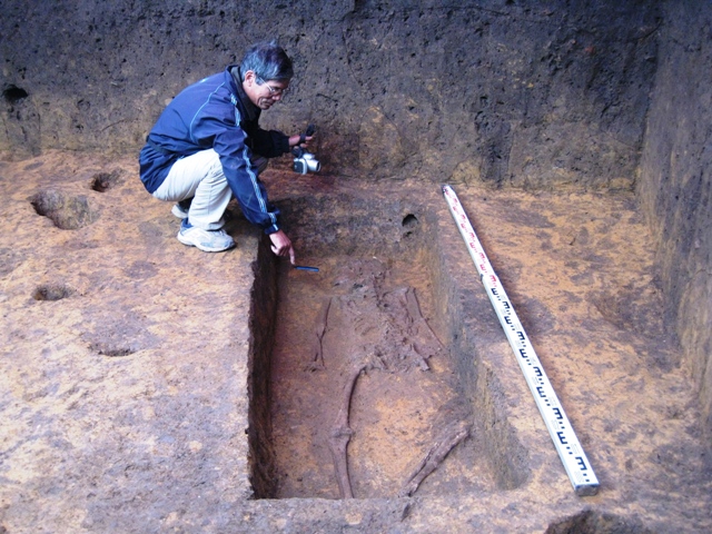 Excavation result from Dong Dau Relic Site announced