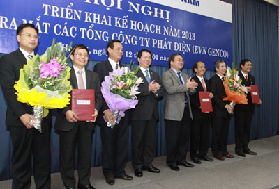 EVN phấn đấu hoàn thành các mục tiêu đề ra trong năm 2013