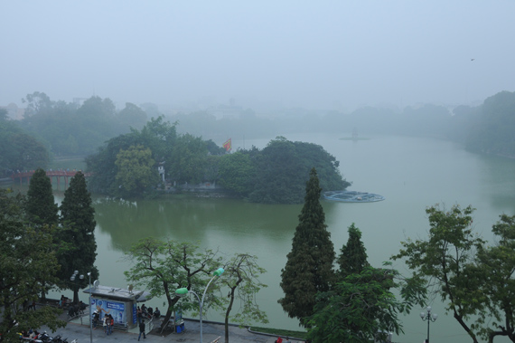 Hà Nội những ngày mù sương