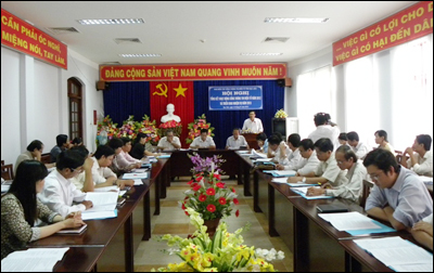 Năm 2013, đẩy mạnh ứng dụng các dịch vụ công mức độ 3 trên Cổng Thông tin điện tử tỉnh Bạc Liêu