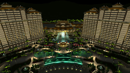 Largest tourist complex to open