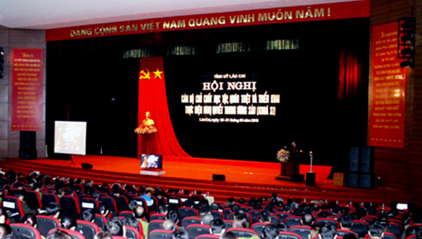 Lào Cai Quán triệt, triển khai Nghị quyết Trung ương 6