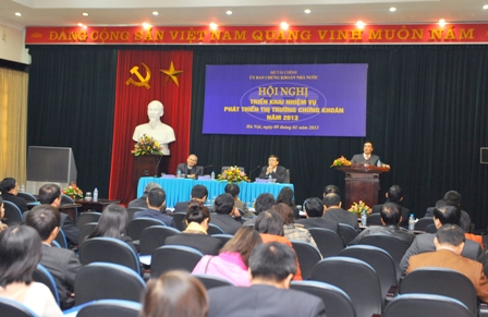 SSC introduces solutions for domestic securities market in 2013