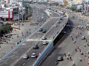 TP Hồ Chí Minh Khánh thành hai cầu vượt bằng thép tại Ngã tư Thủ Đức và nút giao Hàng Xanh