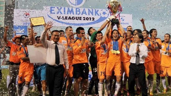 Eximbank sponsors national football league 2013