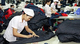Vinatex turnover increases in 2012