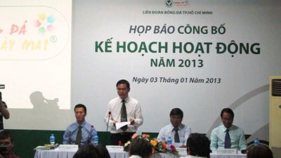 Strong clubs Ho Chi Minh Futsal championship on March 30