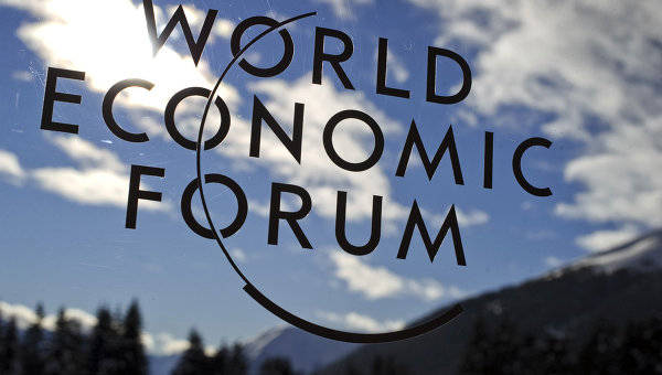 Ouverture du Forum économique mondial de Davos