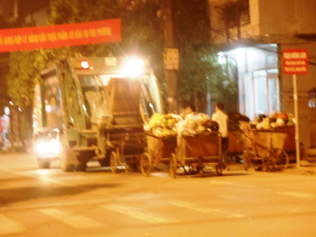 Phủ Lý Hà Nam  Dân “kêu trời” vì… rác