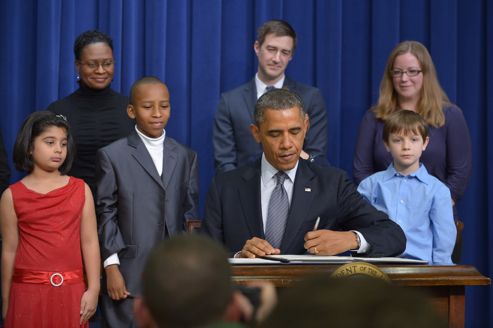Obama annonce des mesures de contrôle des armes à feu