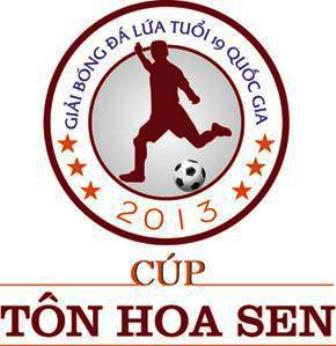 U19 National Football Championship named Hoa Sen corrugated iron Cup