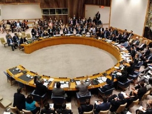 Réunion du Conseil de sécurité de l’ONU sur la Syrie