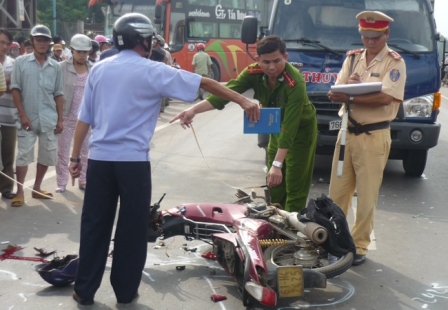 Số người chết do tai nạn giao thông lại tăng cao
