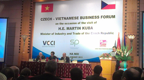 Czech Republic prioritises trade and investment cooperation with Vietnam