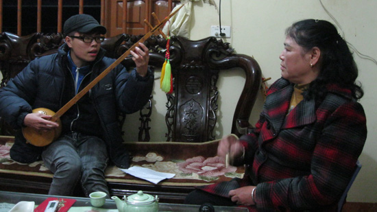 Gìn giữ điệu then Tày