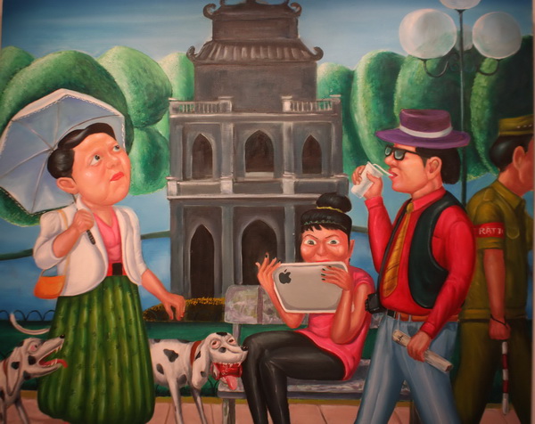 Triển lãm Made in Hà Nội  Nhiều góc nhìn về Tháp Rùa