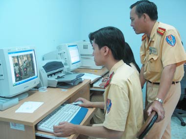 TP Hồ Chí Minh Tăng cường sử dụng camera ghi hình để xử phạt vi phạm giao thông