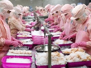 Ca Mau aims for export revenue of 1 bln USD in 2013