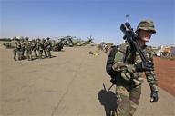 Une majorité de Français pour l intervention militaire au Mali