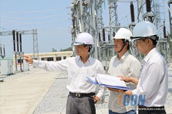 Công ty Truyền tải điện 2 Đảm bảo cấp điện an toàn khu vực các tỉnh miền Trung