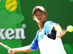 Tennis championnat U14 d’Asie à Ho Chi Minh-Ville