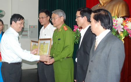 Đà Nẵng Tổng kết Năm An toàn giao thông 2012