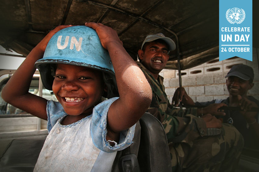 Journée des Nations Unies Ban plaide pour des actions collectives à l appui de la paix et du développement durable