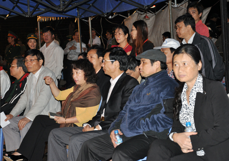 广宁省：省领导代表检查本省成立50周年纪念集会筹备工作