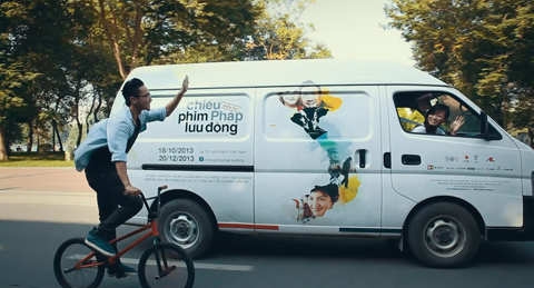 Chiếu phim Pháp lưu động miễn phí tại 15 tỉnh, thành