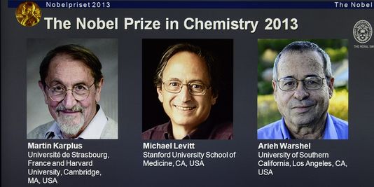Le prix Nobel de chimie récompense la modélisation des réactions chimiques