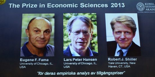 Le Nobel d économie remis à trois Américains