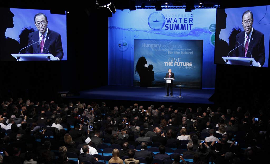 L eau, clé du développement durable