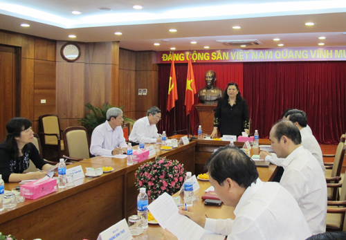Đoàn kiểm tra của Bộ Chính trị kết thúc đợt làm việc tại Đảng bộ Khối Doanh nghiệp Trung ương