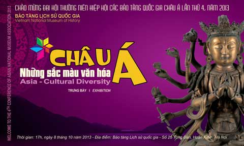 “Asia – Cultural diversity” exhibition to be held in Hanoi