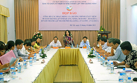 Activities to mark 50 years of Quang Ninh province