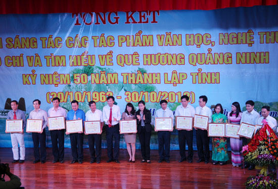 Contest on works about Quang Ninh province reviewed